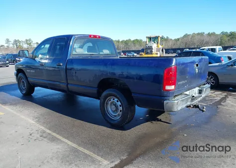 2006 Dodge Ram 2500 St из США, поврежденный, VIN 3D7KR28D06G225241